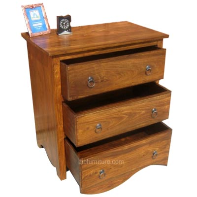 Wooden Chest of Drawers .1